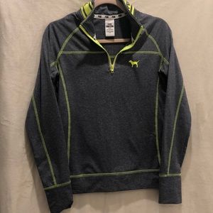 PINK ULTIMATE half zip pullover